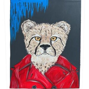 Original Art “Cheets McGee” 2025